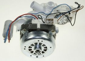 Circulating Motor - C00115902 482000028857 Wash Motor-pump Assembly (dw) W60 V240 Pacco20 [Whirlpool Indesit]