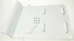 Housing Part - 1072885 Freezer Compartment Channel Cover [Amica]