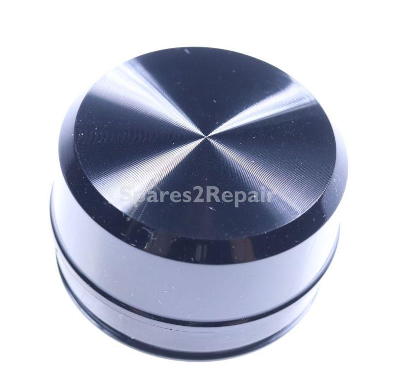 Button - 43041747 Knob Assembly Bi Haier Black [Candy Hoover]