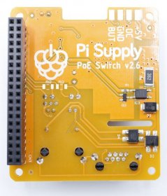 Rs Module / Electrical Unit - Pi Supply Poe Extension Board For Raspberry Pi