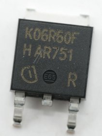 Infineon Transistors - K06r60f Igbt 600v 12a Smd Dpak