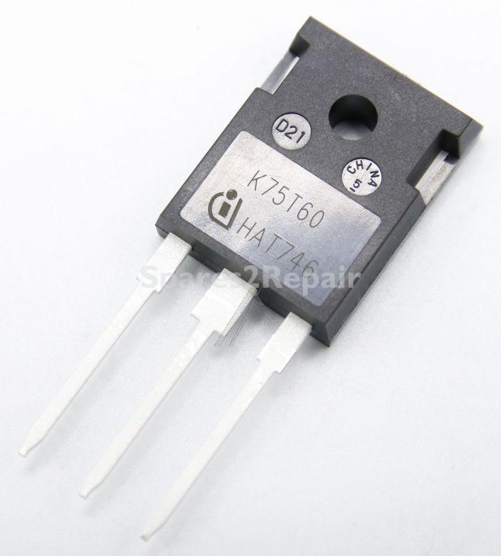 Infineon Transistors - K75t60 Igbt, 75a 600v To-247