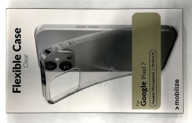 Mobilize Leather Bag Gsm - 28372 Mobilize Gelly Case Google Pixel 7 Clear