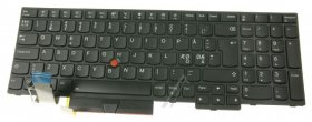 Ibm Lenovo Notebook keyboards - 01en647 Thorpe2 Keyboard Be Dfn