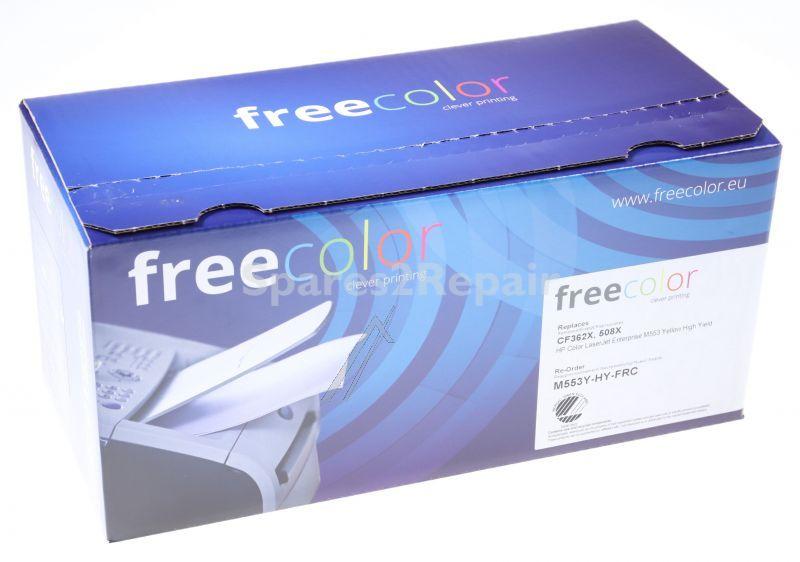 Freecolor Toner Cartridge - M553y-hy-frc K15863f7 Tonerkartusche Gelb 12 5k