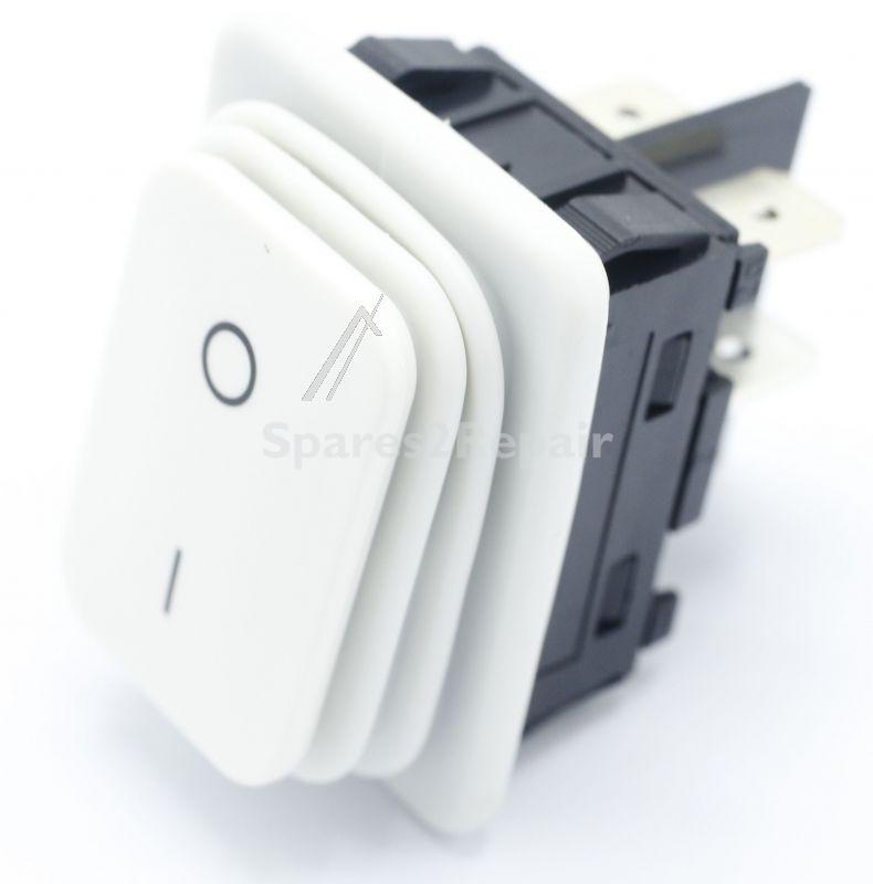 Stiebel Eltron Switch - 323847 Rocker Switch 2 Pole
