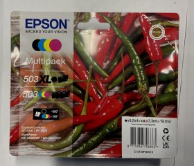 Epson Cartridge - 503xl T09r940 Ink Cartridge Multipack Cmyk 9 2ml+3x3 3ml