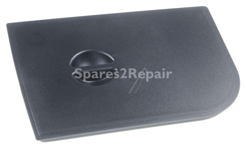 Saeco Casing Cover - 11025844 996530074171 Black Coffee Bean Container Flap Rylo