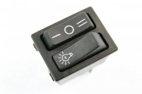 Switch Unit - 4055255204 Mould Lower Front [Electrolux Aeg]