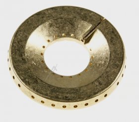 Hisense Gorenje Burner Ring - 494892 Burner Crown Sv-double Brass N