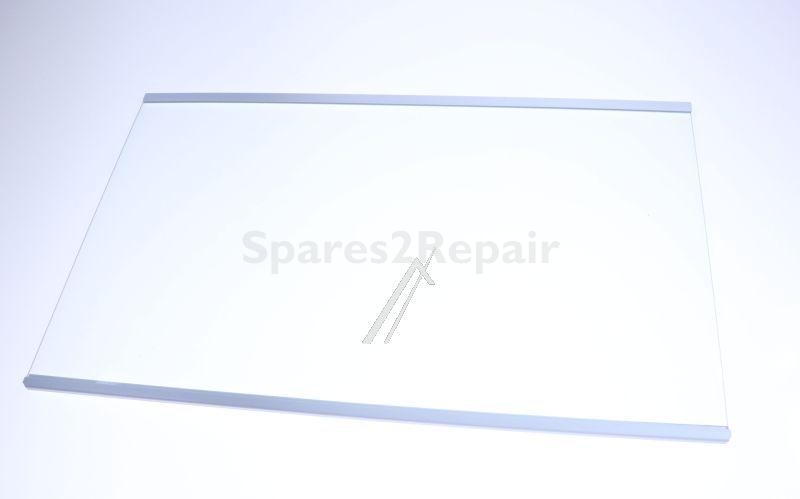 Glass Panel - 4055743449 Glass Shelf With Trim 501*313 [Electrolux Aeg]
