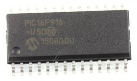 Microchip Processor-ic - 8-bit Mikrocontroller, Smd Soic-28