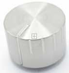 Faber Franke Roblin Button - 1999184 133 0169 238 Sp Oven Knob Brushed Nickel Sm Sg Abs