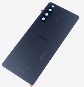 Sony Battery Compartment Lid - A5061068a Battery Compartment Cover Xperia 10 V (xq-dc54) Black