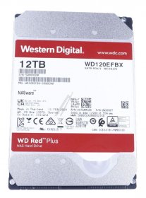 Western Digital S-ata Iii 3,5" Hard Discs - Wd Red™ Plus 12tb -sata-3 Festplatte