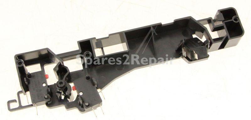 Door Lock - 12041643 Door Latch For Appliances With A Microwave Function: Safety-relevant Component Adjustment And Leakage Rate Measurements [Bosch Siemens]