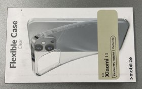 Mobilize Leather Bag Gsm - 28683 Mobilize Gelly Case Xiaomi 13 Clear