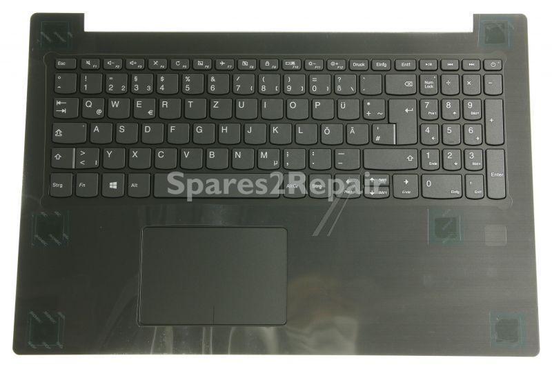 Ibm Lenovo Notebook keyboards - 5cb0n86425 Uppercaseasml80xl15t Iron Grey Ger Imrwith Touch Padtp Ffcgerman