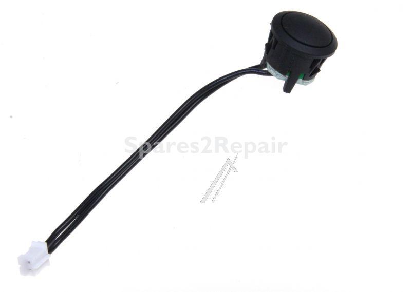 Button - C00314971 Push Button [Whirlpool Indesit]
