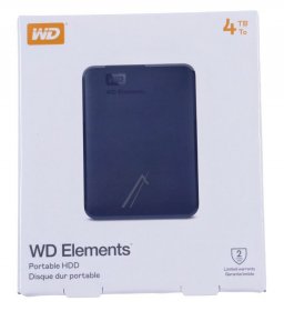 Western Digital Usb 2,5" Hard Discs - Wd Elements Portable 4tb -usb3.0 Festplatte