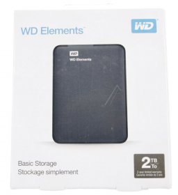 Western Digital Usb 2,5" Hard Discs - Wd Elements Wdbu6y0020bbk-wesn 2tb -usb3 0 Hdd