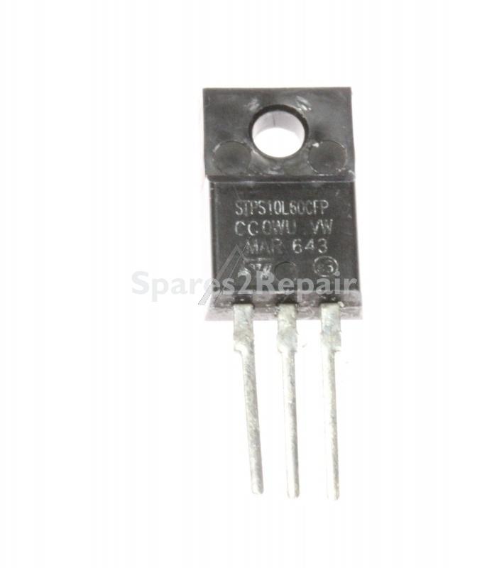 Vestel Transistors - Stps10l60cfp 30039205 Diode Schottky Stps10l60cfp 10a-60v To220rohs