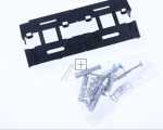 Mounting Parts - C00630756 488000630756 Kit Fixing Chimney Pp-v2 (nr 2 [Whirlpool Indesit]