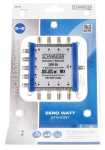 Schwaiger Multi Switch - Sat-multischalter: 5 Auf 8, Eco Passiv, Betrieb Ohne Stroman