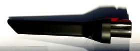 Roborock Crevice Nozzle - 9 02 0120 Mace Plus Crevice Tool Grey