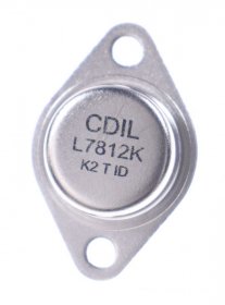 Cdil Fixed Voltage Reg. Pos. - L7812k Z-ic To3 +12v-1 5a
