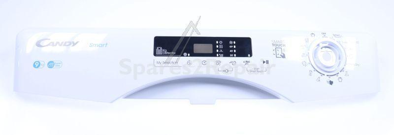 Operating Unit Screen - 40017531 Bezel Printed+f Cse V9df-80 [Candy Hoover]