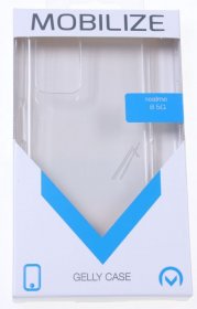 Mobilize Leather Bag Gsm - 27093 Mobilize Gelly Case Realme 8 5g-narzo 30 5g Clear