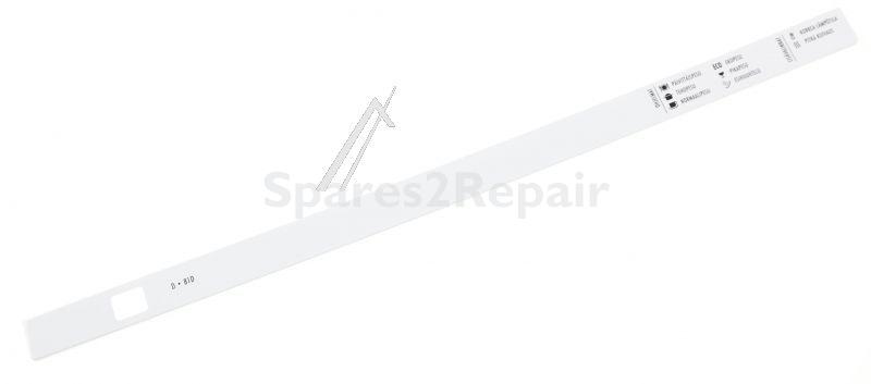 Hisense Gorenje Cover Plate - 843423 Worktop Frame