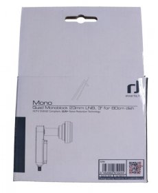 Inverto Lnc Insulation Band - Idlt-twl412-ultra-opn Twin Suitable For Universal Lnb, 40 Mm, Ultra,