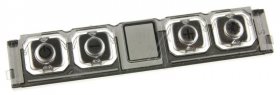 Faber Roblin Switch Set - 133 0179 011 Keyboard Round Push Button 4 Switch 1dgt Assembly