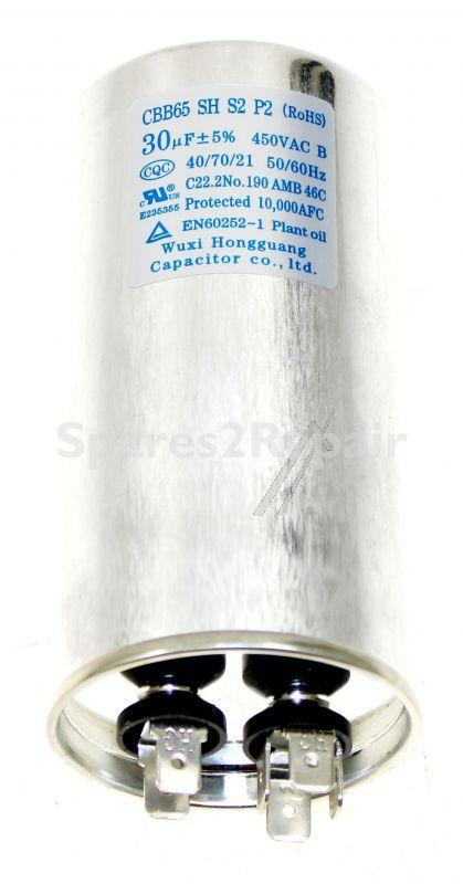 Capacitor - 30uf - 450v 17400103000020 Capacitor Of Compressor [Midea]