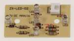 Candor Board - 3 01 05 0072 Lamp Pcb Cd-db-05 5 Led Lampls 1w