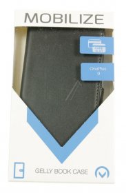 Mobilize Leather Bag Gsm - 27016 Mobilize Classic Gelly Wallet Book Case Oneplus 9 Black
