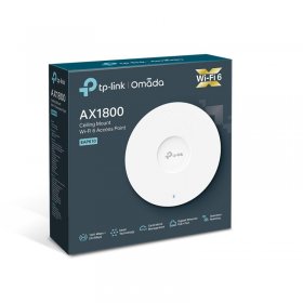Tp Link Dsl Router - Tp-link Ax1800 Dual-band Wi-fi 6 Access Suitable For Point Zur Deckenmontage Omada Mesh Poe+ Powered