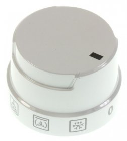 Timer Button - 140183462021 Knob Function Grey 9+0 [Electrolux Aeg]