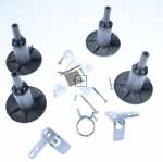 Mounting Parts - 1784430196 C00914680 Accessories Pack [Arcelik]