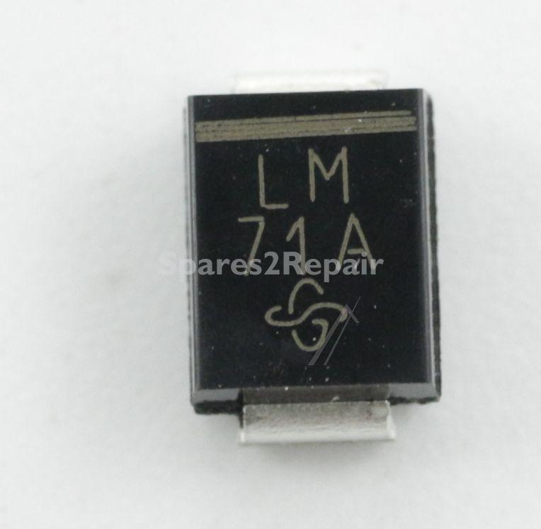 Vishay Diode - Diode,tvs Smb 600w 15v Typ:smbj15a-52