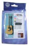 Brother Cartridge - Lc421xlv Ink Cartridge Multipack Xl Bk-c-m-y