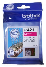 Brother Cartridge - Lc421m Brother Ink Cartridge Lc421m Magenta 0 2k