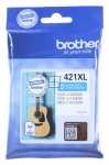Brother Cartridge - Lc421xlc Brother Ink Cartridge Lc421xlc Cyan 0 5k
