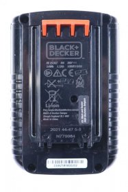 Black & Decker Vacuum Cleaner Battery - N886309 Battery 36v-2 0ah-72wh