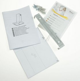 Fixings And Brackets - C00635564 488000635564 Kit Guide Visor Lg Dx-sx+ Hinge [Whirlpool Indesit]