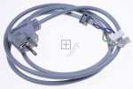 Mains Power Lead - 49017365 Power Cord [Candy Hoover]