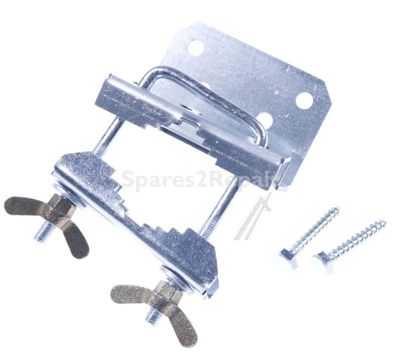 Fuba Mast Foot - Dmf 600 Mast Foot, Steel, - 60mm