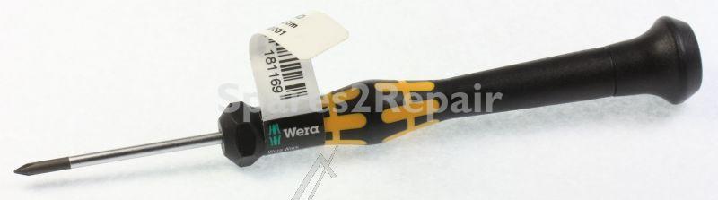 Wera Tools - 1572 D3lum 05030080001 Esd Microstix Screwdriver M Tip 40mm Blade 137mm Total